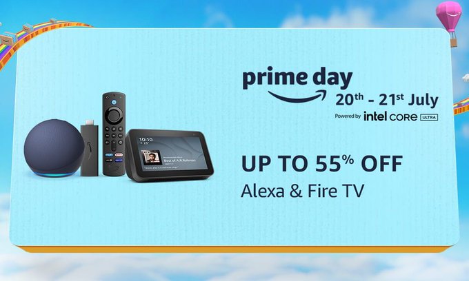 Amazon Prime Day अमेज़न