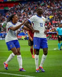 Euro 20 France 1-0 Belgium