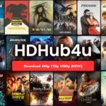 HDHub4U हिंदी मूवी, वेब सीरीज, हॉलीवुड मूवी 2024 में मुफ्त स्ट्रीमिंग