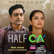Half CA Season 2 Ahsaas Channa and Gyanendra Tripathi