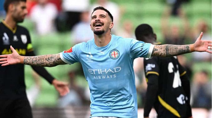 Jamie Maclaren जेमी मैकलारेन