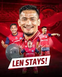 Jamshedpur FC retains Jamshedpur FC retains