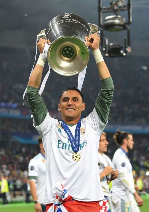 Keylor Navas नवास