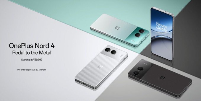 OnePlus Nord 4 वनप्लस नॉर्ड 4