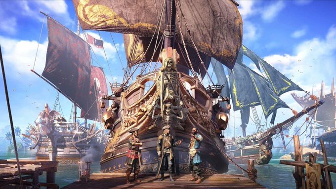 Skull and Bones Season 2 हड्डियों