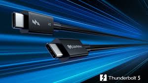 TECHNOLOGY First Thunderbolt 5 Cable