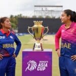 महिला एशिया कप 2024: समझाना खड़का के शानदार प्रदर्शन से नेपाल ने महिला टी20 एशिया कप में पहली ऐतिहासिक जीत दर्ज की