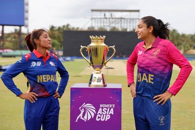 Women’s Asia Cup 2024 महिला