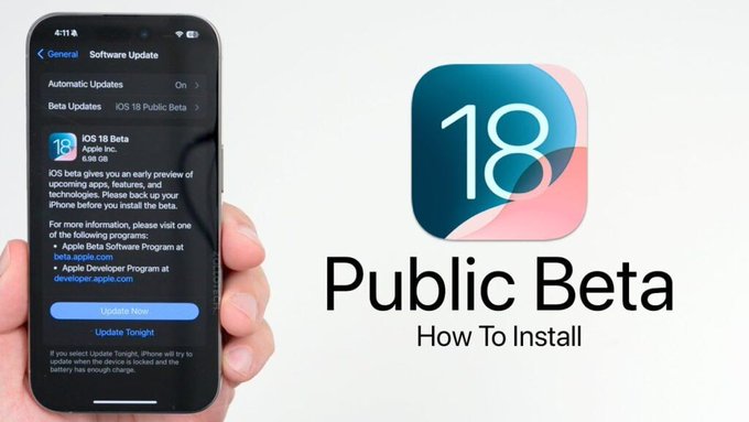 iOS 18 Public Beta iOS 18