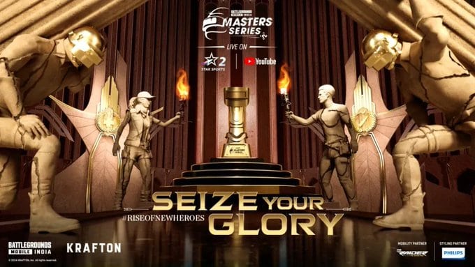 seize your Glory BGMI