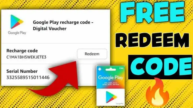 How to Get Play Store Redeem Codes Free in 2024?