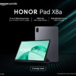 Honor Pad X8a स्नैपड्रैगन 680 के साथ भारत में लॉन्च हुआ
