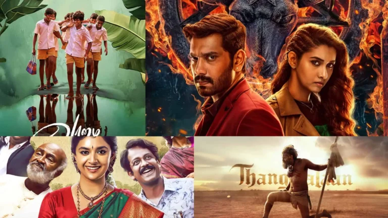 Upcoming South OTT Releases in September 2024: Thangalaan, Raghu Thatha, More