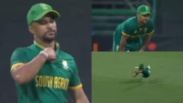 Coach JP Duminy Steps in as Substitute Fielder for South Africa