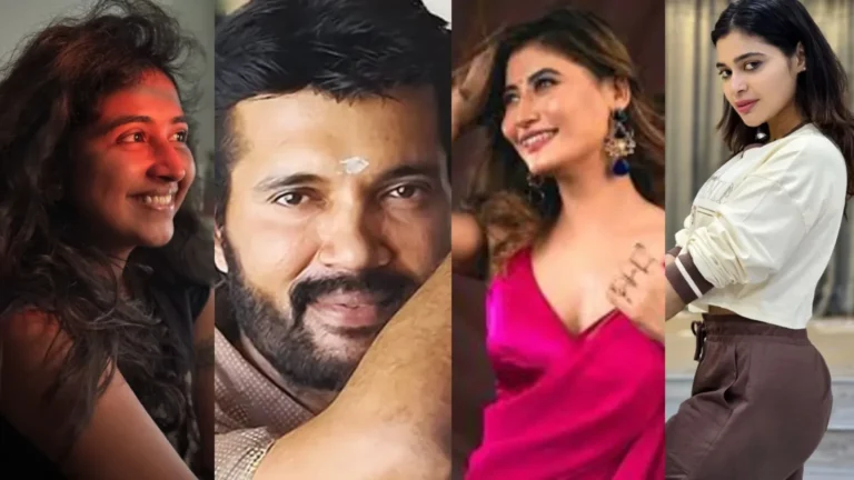 Bigg Boss Tamil 8 Contestants List: Ranjith, Dharsha Gupta, Sunita