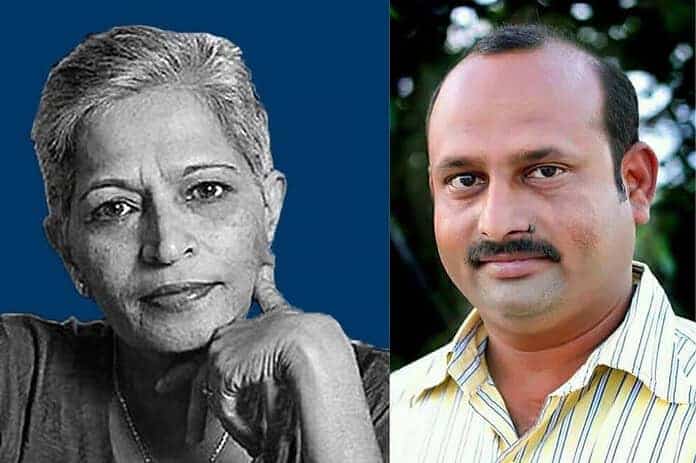 Shinde-Led Shiv Sena Removes Gauri Lankesh Murder Accused Shrikant Pangarkar