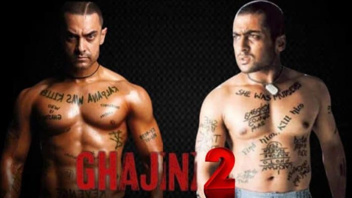 Ghajini-2 Suriya Hints at Ghajini 2 Sequel: AR Murugadoss and Aamir Khan