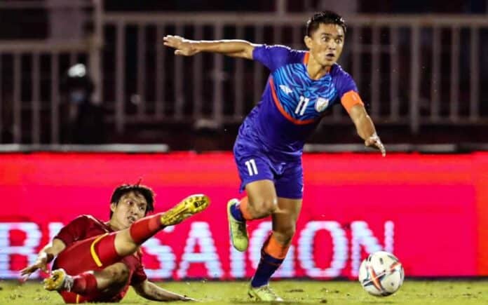 India-vs-Vietnam-Friendly India vs Vietnam Friendly: Indian Football Team Announces 23-Member Squad