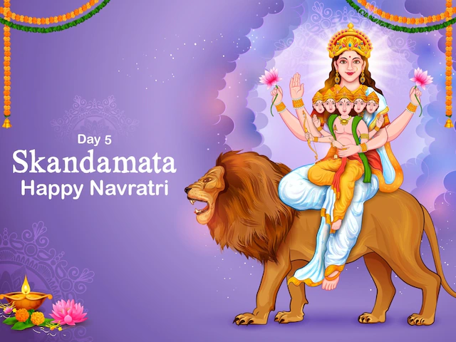 5th Day of Navratri 2024