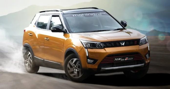 Mahindra-XUV300-W2-variant-featured Top 5 Mahindra Cars