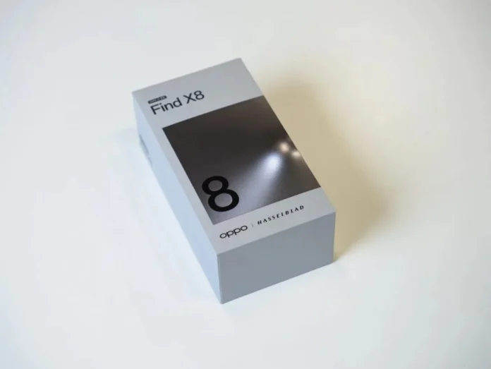 Oppo-1 OPPO Find X8 Box Package Leaked Online, Unveiling Design, Colors, and Specification