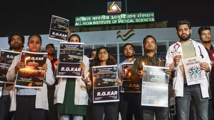 PTI10_09_2024_000246B West Bengal Doctors’ Protest Intensifies Over Rape and Murder Case: RG Kar Senior Doctors Mass Resignation