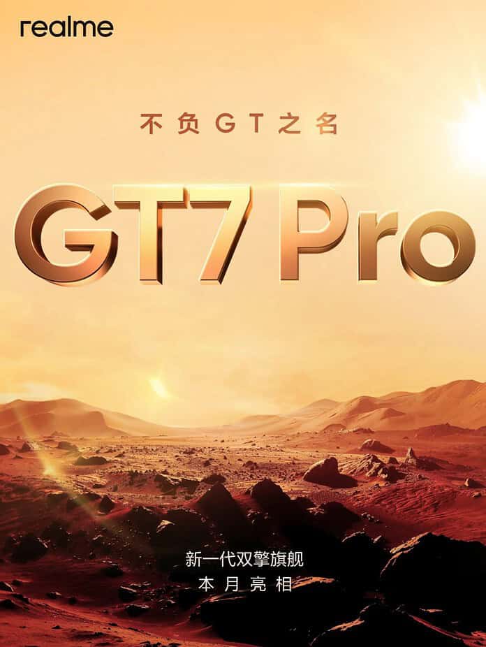 Realme GT 7 Pro