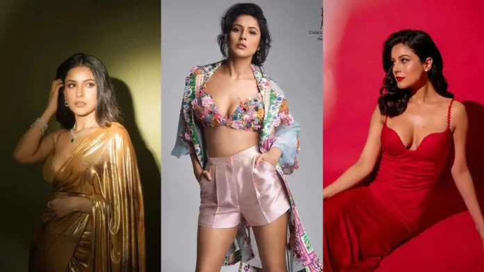 शहनाज़ गिल के टॉप 10 सबसे सेक्सी लुक जो तहलका मचा रहे हैं!