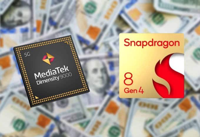 Qualcomm Snapdragon 8 Gen 4 and MediaTek Dimensity 9400 Chips
