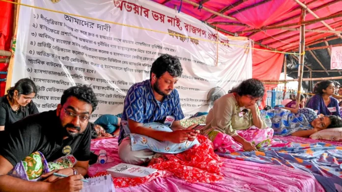 fast-protest आरजी कर मेडिकल कॉलेज हादसा