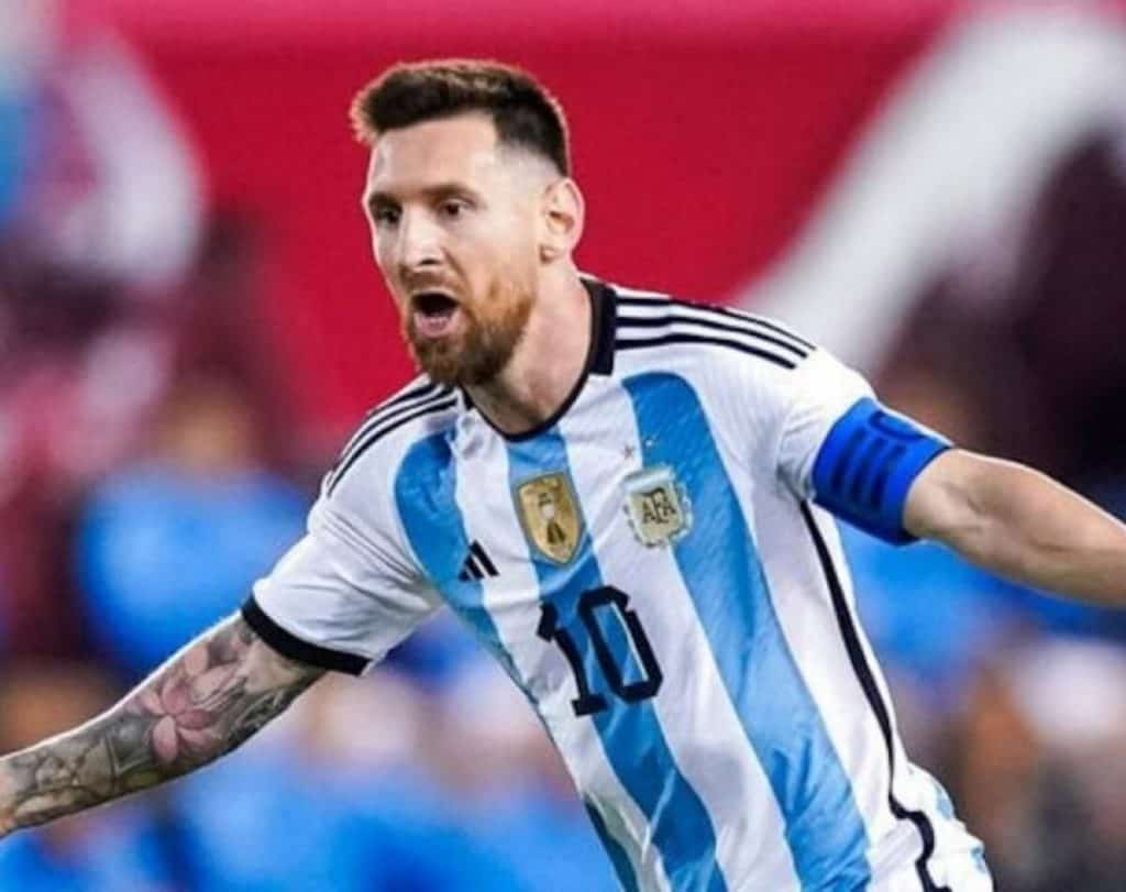 GOAT लियोनेल मेस्सी