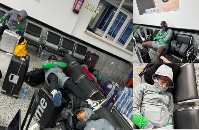 nigerian-stranded-team "अमानवीय व्यवहार": 20 घंटे तक एयरपोर्ट पर फंसे रहे नाइजीरियाई फुटबॉल खिलाड़ी