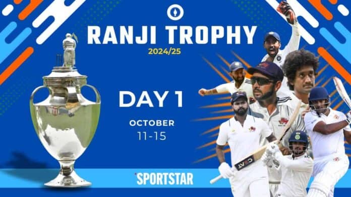 rr54- Ranji Trophy 2024-25: Get An Exclusive Updates On Day 1 Recap