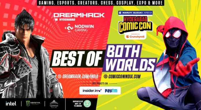 DreamHackxComicCon-1068x584 DreamHack Comic Con: Epic 3-Day Pop Culture & Gaming Bash!