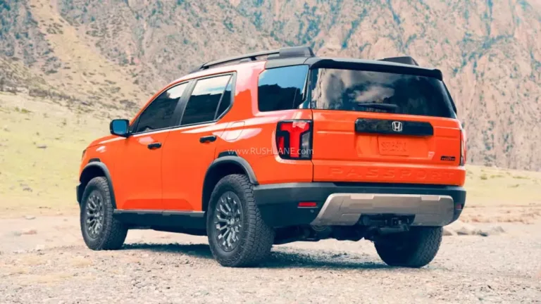 2026 Honda Passport Debuts with Off-Road Focus and TrailSport