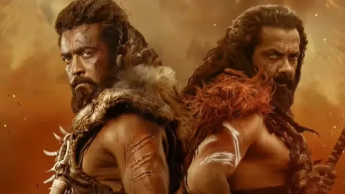 Kanguva-1068x601 Suriya, Bobby Deol Cross ₹2.2 Crore