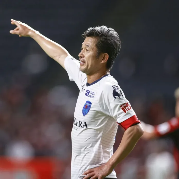 Kazuyoshi Miura: 57-Year-Old “King Kazu” Embarks on His 40th Professional Soccer Season
