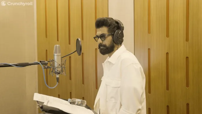 Rana-Daggubati_Solo-Leveling-S2_Dubbing-Studio_1-1-1068x601 राणा दग्गुबाती सोलो लेवलिंग में शामिल हुए