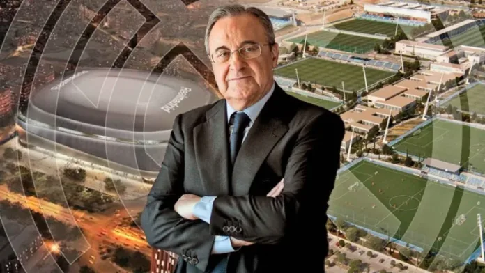 Real Madrid’s Sports City Renamed to Honor Florentino Perez