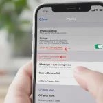 व्हाट्सएप द्वारा iPhone फोटो ऐप में मीडिया को स्वतः सहेजना बंद करें