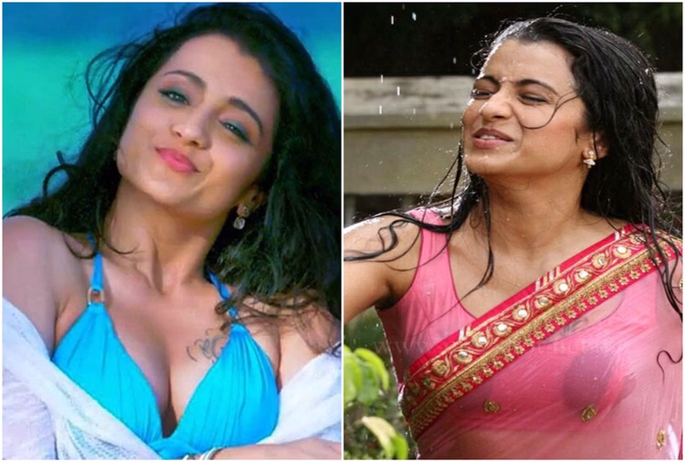 दक्षिण और भोजपुरी अभिनेत्रियों