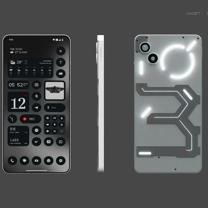 नथिंग फोन नथिंग फोन