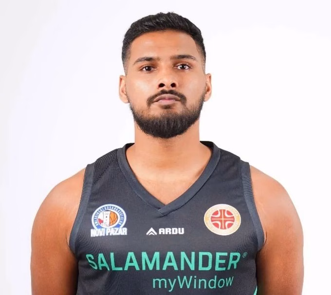 Ulhas KS: The First Indian to Compete in Serbia’s Top Basketball League