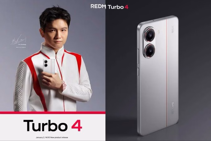 Xiaomi Redmi Turbo 4