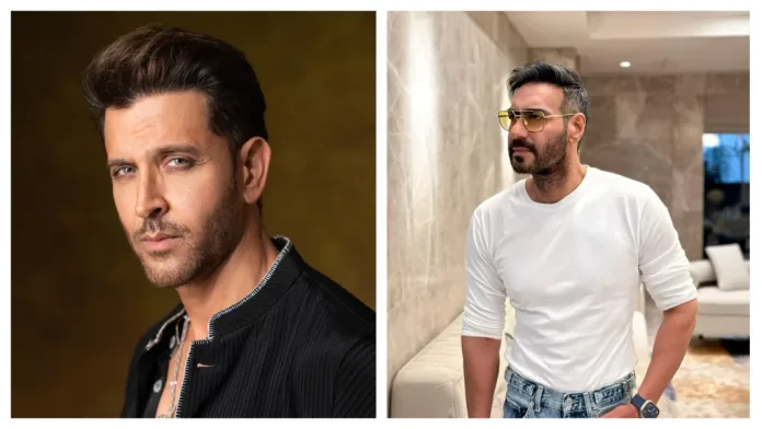 Hrithik Roshan and Ajay Devgn to Unite for the First Time