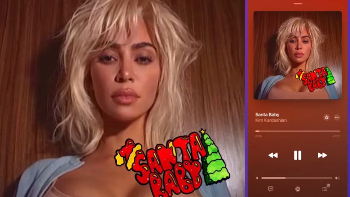 Kim Kardashian’s ‘Santa Baby’ Video: Macaulay Culkin Cameo Shocks!