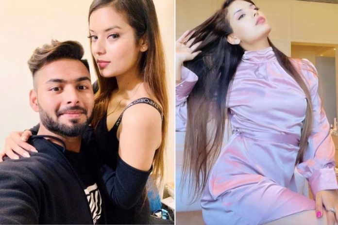 Rishabh Pant Girlfriend Age