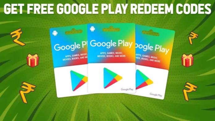 Google Play रिडीम कोड पाएं 500 रुपये तक - आसान तरीके 2025