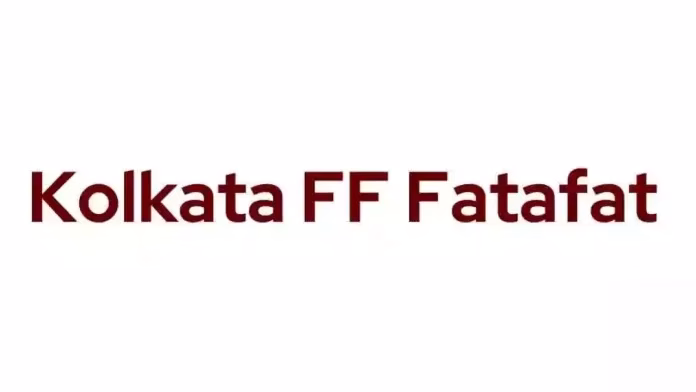 CMM Kolkata FF