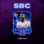 EA FC25: डेयोट उपामेकानो UCL RTTF स्क्वाड बिल्डिंग चैलेंज में महारत हासिल करना